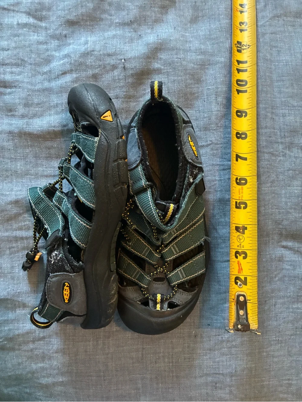 Keen closed toe